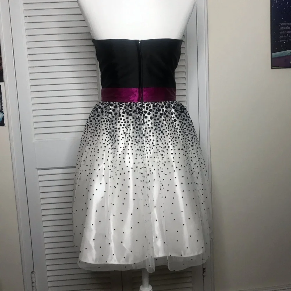 Vintage Jessica McClintock/Gunne Sax Cupcake Dress - Picture 3 of 3